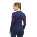 Комплект термобелья женский Brubeck Dry джинс-фиолетовый