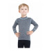 Термофутболка детская с длинным рукавом Norveg Soft.