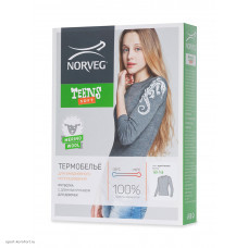 Термофутболка для девочек-подростков Norveg Soft Teens